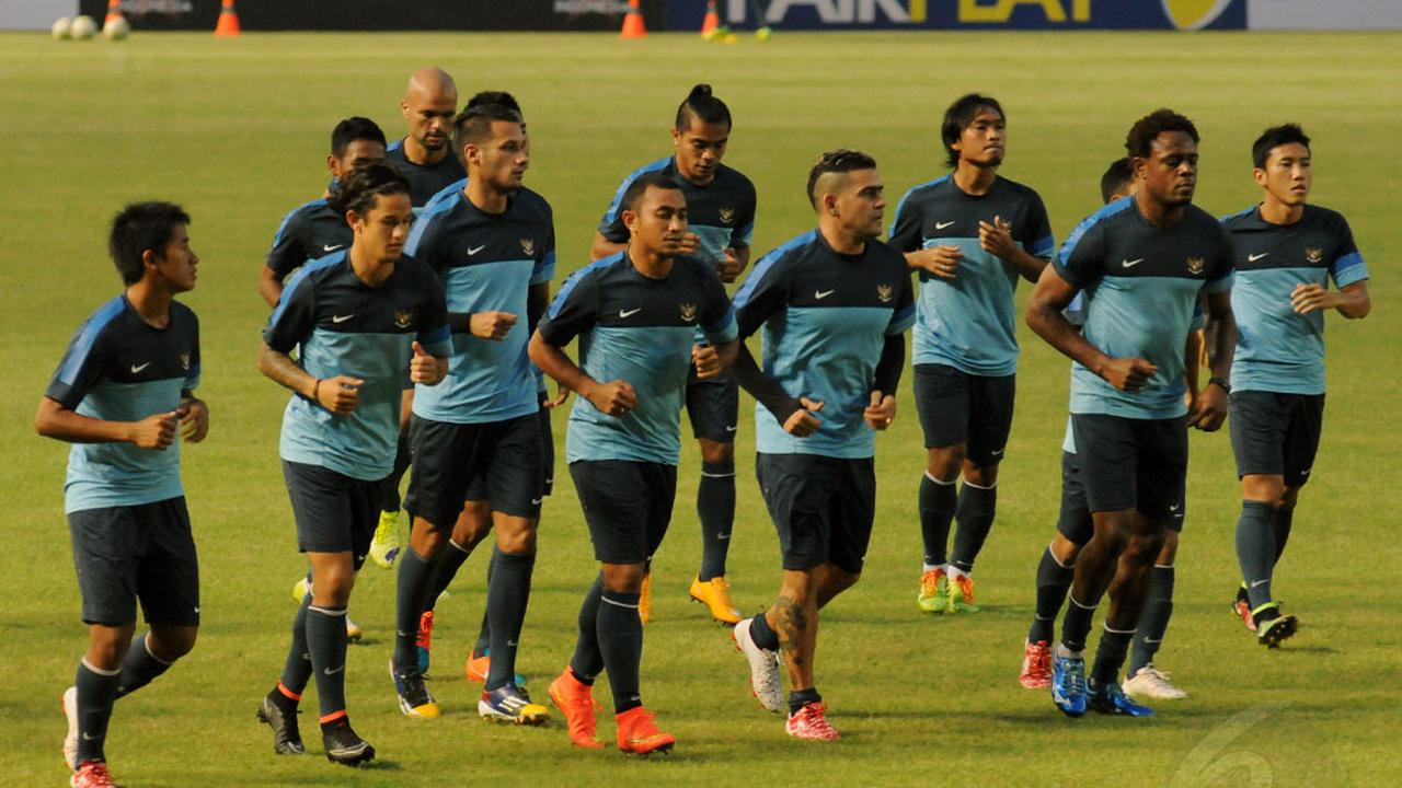 Hadapi Suriah, Timnas Senior Indonesia Matangkan Strategi