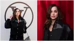 Foto kolase Ana de Armas saat tiba untuk koleksi busana siap pakai Louis Vuitton Spring/Summer 2023 yang dipresentasikan di Paris, Prancis, 4 Oktober 2022. (AP Photo/Francois Mori/Vianney Le Caer/Invision/AP)