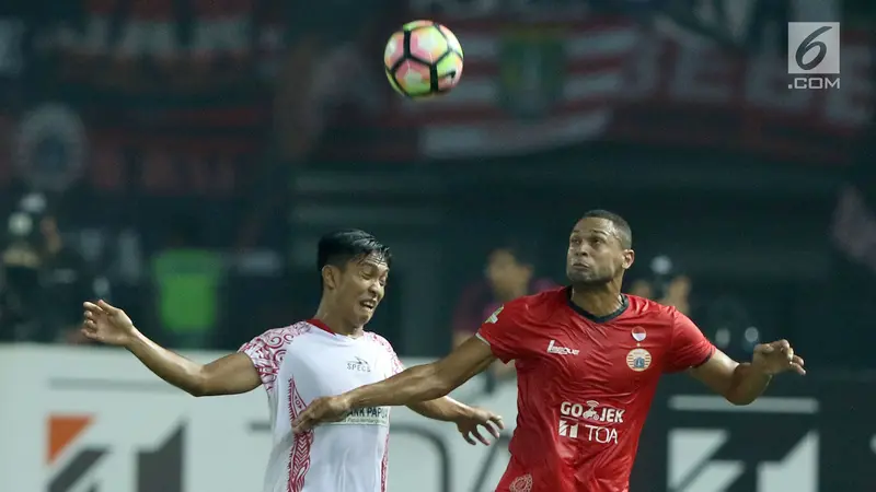 Persija Ditahan Imbang Persipura