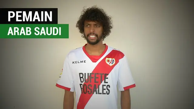 Berita video klub Spanyol, Rayo Vallecano, perkenalkan pemain barunya yang berasal dari Arab Saudi, Abdulmajeed Al-Sulaiheem.