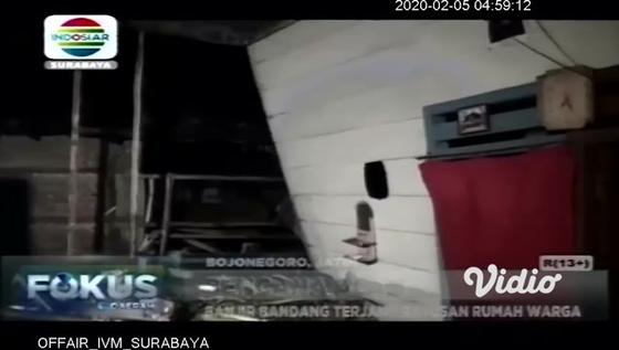 VIDEO: Tebing Setinggi 10 Meter di Madiun Longsor Menutup Akses Jalan Antar-Desa
