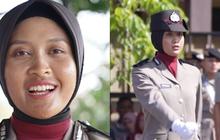 Srikandi dari Papua Jadi Lulusan Terbaik Polwan, Sosoknya Cantik Berhijab