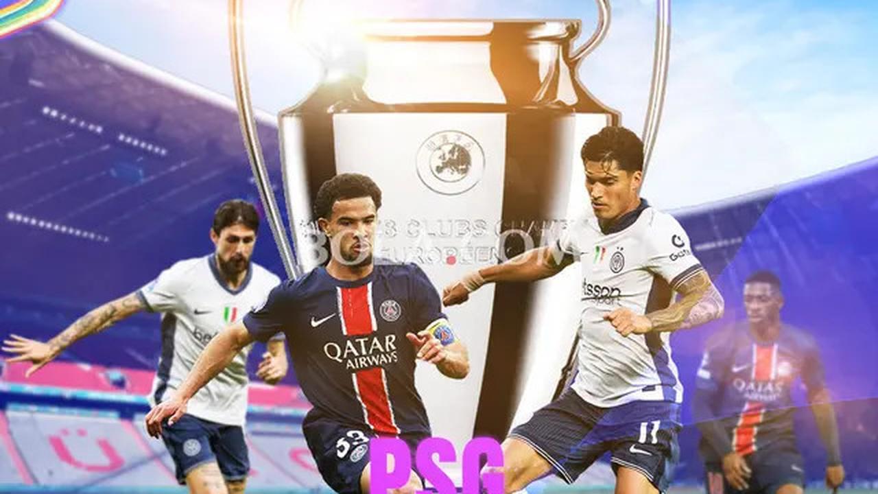 Final Liga Champions: Bek Inter Milan Yakin Bisa Gulingkan PSG