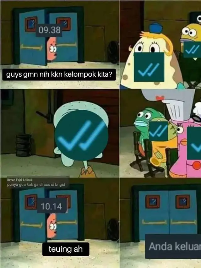7 Meme Kisah Kocak Mahasiswa Jalani KKN Ini Bikin Senyum Sendiri