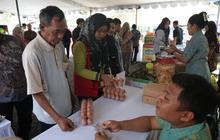 Gerakan Pangan Murah Surabaya Kendalikan Inflasi Jelang Ramadan