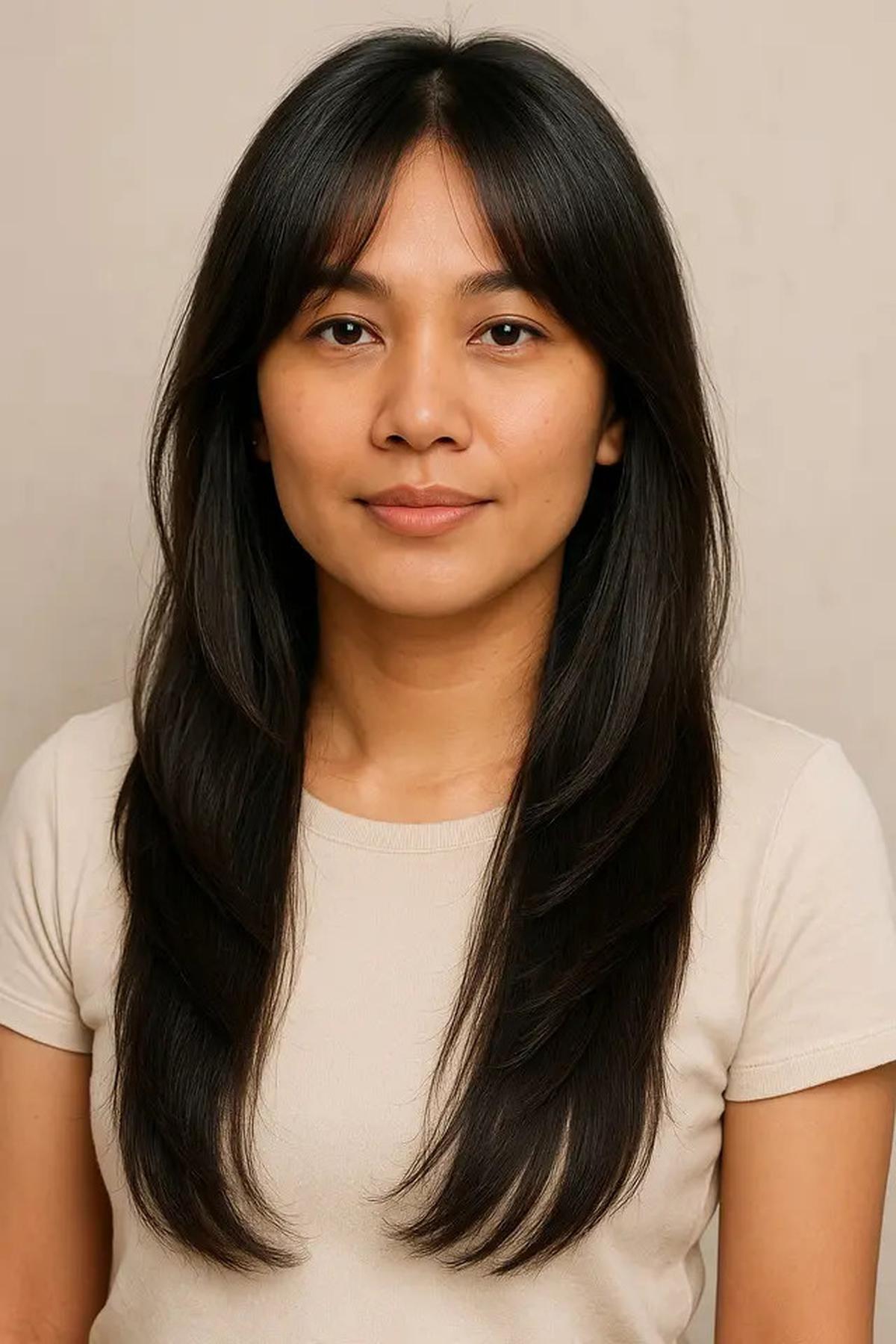 7 Model Rambut Layer Korea yang Cocok untuk Berbagai Bentuk Wajah