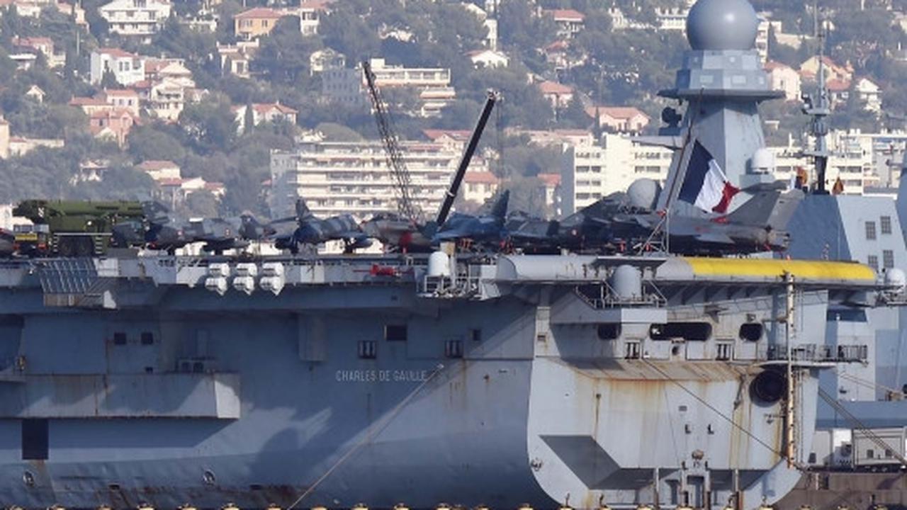 Ini kapal induk terbesar Prancis yang dikirim untuk gempur ISIS