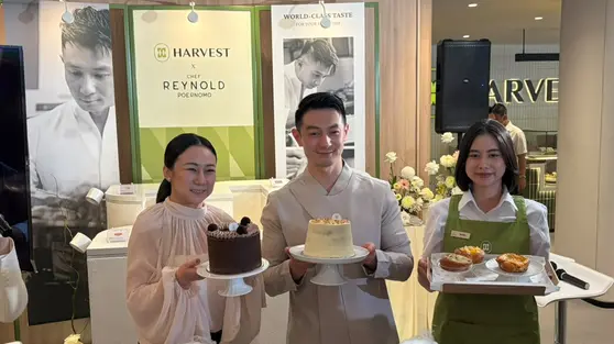 Chef Reynold Poernomo Bawa Sentuhan Fine Dining ke Cake dan Pastry Harvest
