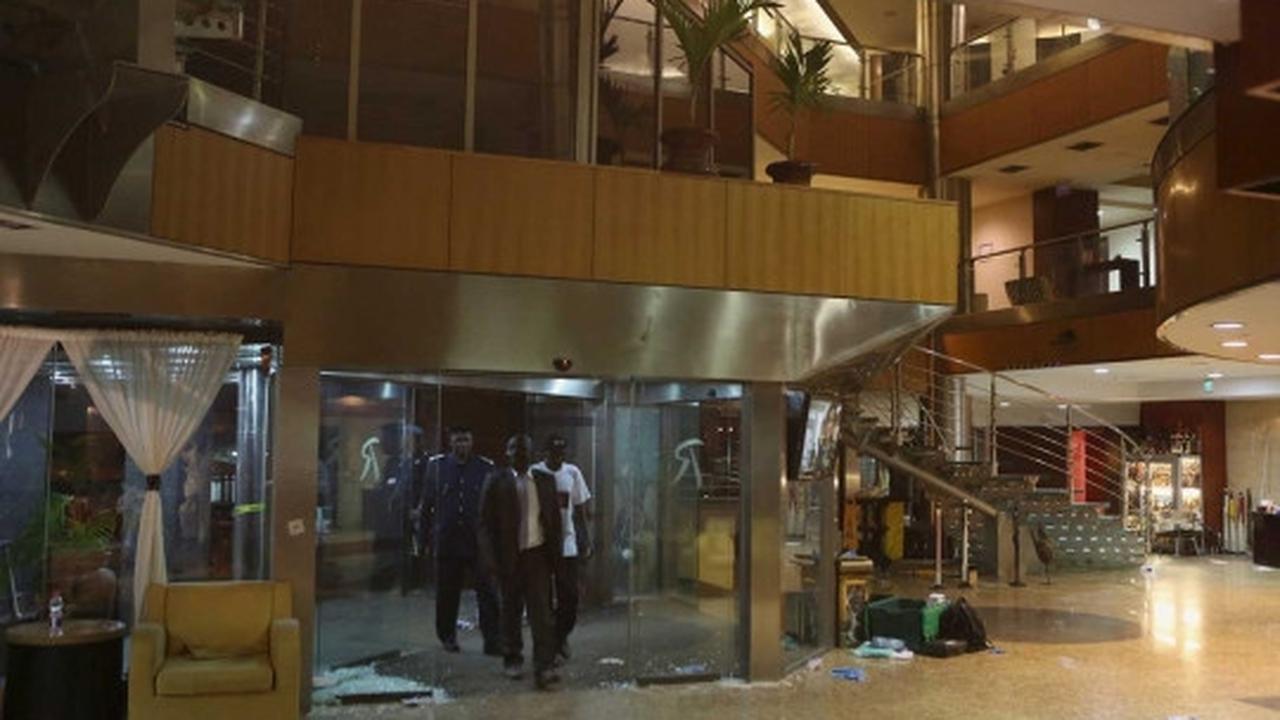 Suasana hotel mewah di Mali usai penyanderaan yang tewaskan 27 orang