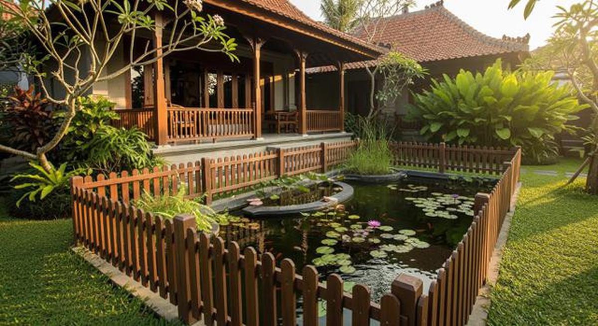 7 Model Kolam Ikan Dangkal yang Aman untuk Anak-anak dan Tetap Estetik