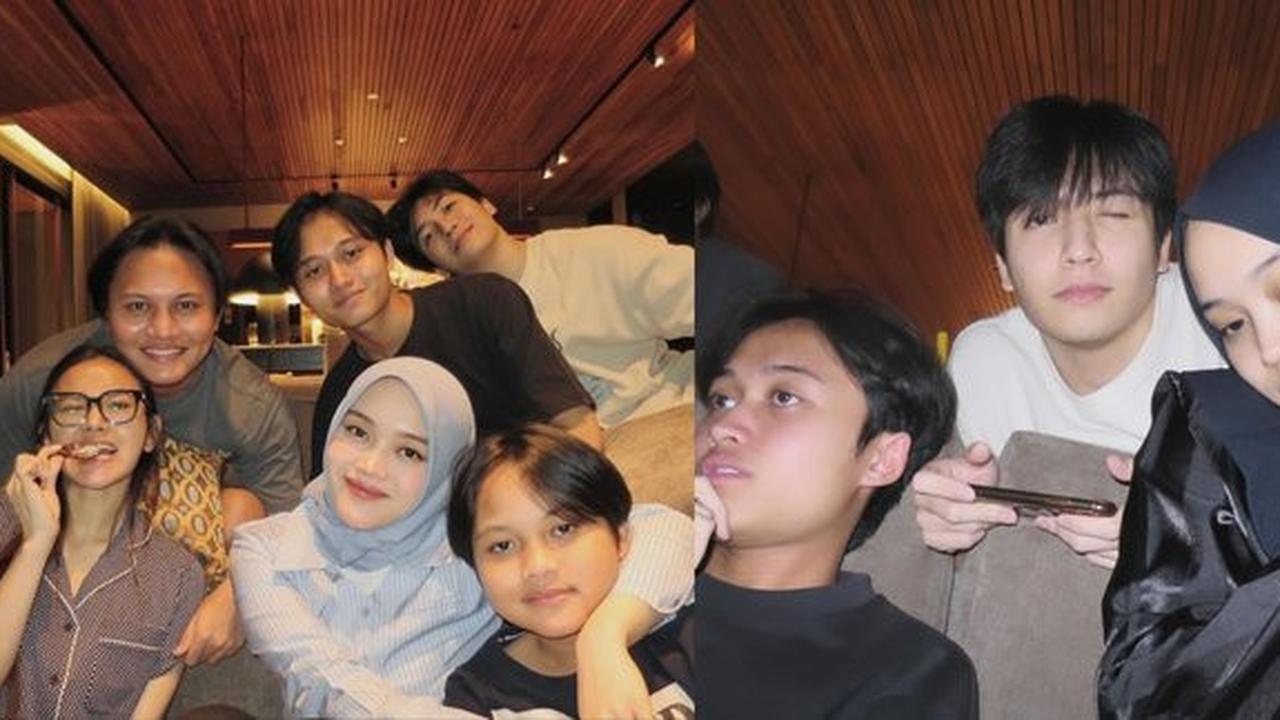 7 Potret Kebersamaan Jeffry Reksa Bareng Keluarga Putri Delina, Makin Akrab dan Perlihatkan Kedekatan dengan Mahalini