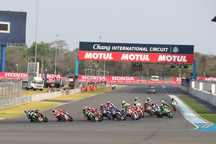 Dorna resmi menunjuk Sirkuit Buriram Thailand untuk menggelar tes pramusim MotoGP 2018 yang akan digelar pada 16-18 Februari. (dok. Speedweek)