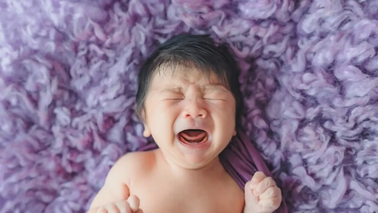 Istilah purple crying pada anak