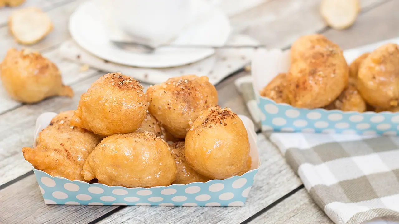 Lukumades Donat Yunani