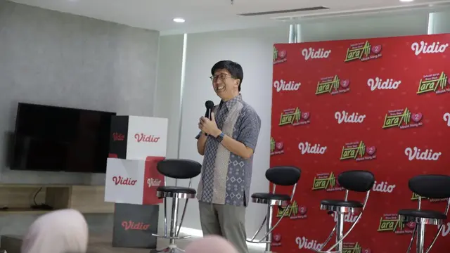 Vidio beri penghargaan kepada Lokadrama Lara Ati 2 (Dok. Vidio)