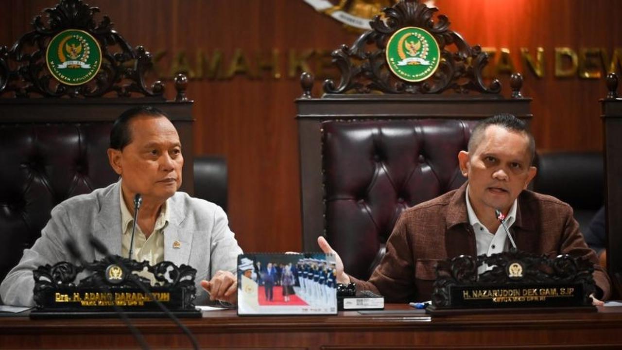 MKD Tegaskan Tidak Ada Pelanggaran Prosedur dalam Penetapan Kembali Ahmad Sahroni sebagai Wakil Ketua Komisi III DPR RI