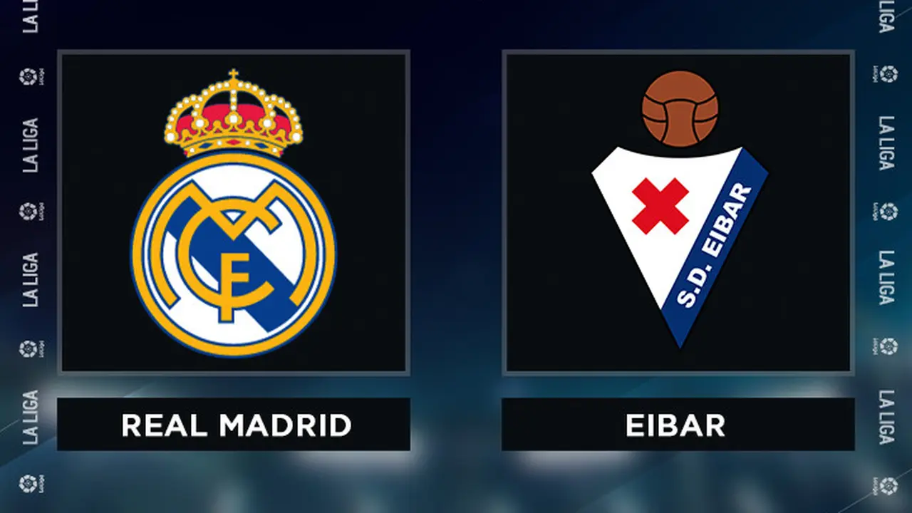 Real Madrid Vs Eibar