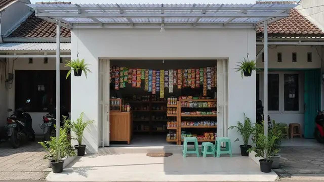 7 Desain Warung Sembako Anti Panas, Inspirasi Toko Kecil yang Tetap Adem dan Rapi