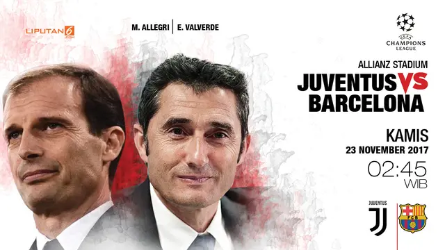 Prediksi Juventus Vs Barcelona