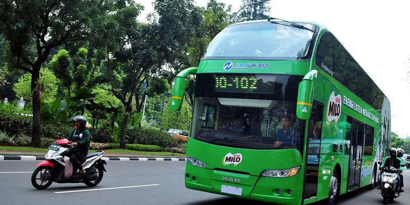 Pemprov DKI Terima Bus Wisata CSR dari Nestle