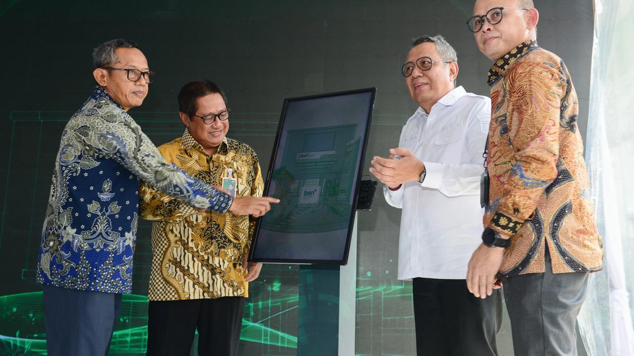 Kebut Penyaluran Pembiayaan, Bank BSN Relokasi Kantor Layanan di Tangerang