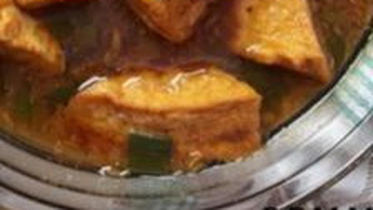 <b>Resep Semur Tahu Tempe Betawi</b><br>