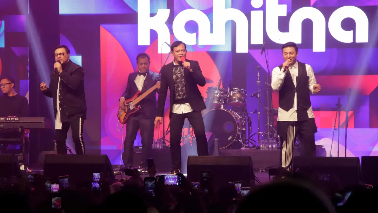 Kahitna Konser di Medan