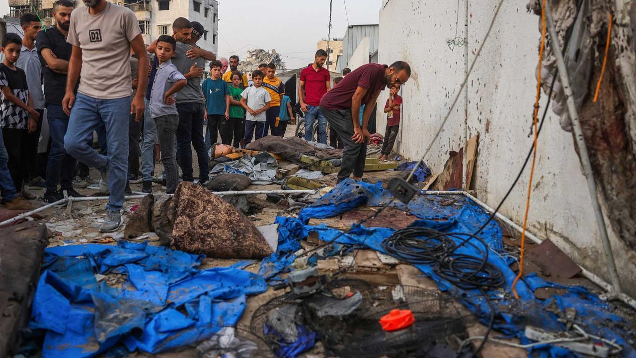 FOTO: Biadab! Serangan Drone Israel Hancurkan Tenda Liputan, Lima Jurnalis Tewas di Gaza