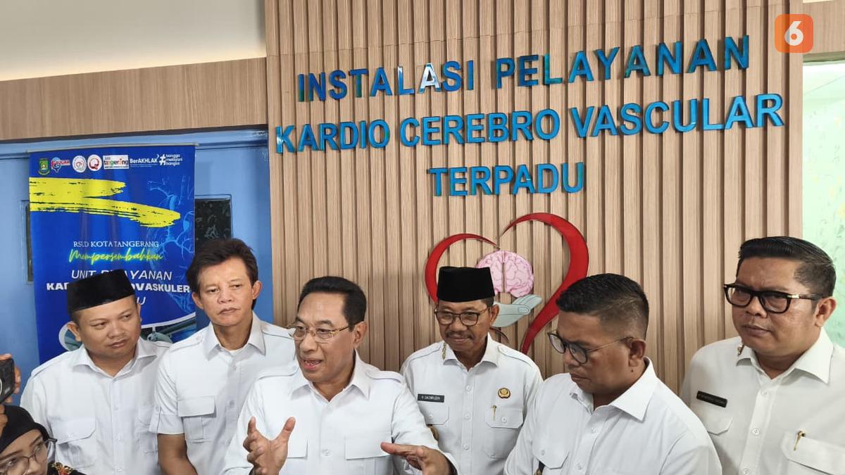 Kardio Cerebro Vascular Hadir di RSU Kota Tangerang, Layanan Jantung dan Stroke Kini Ditanggung BPJS