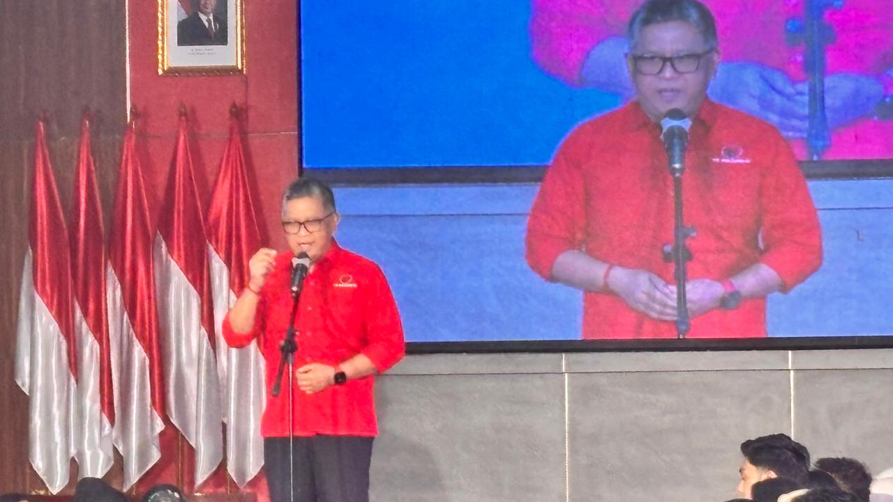 Sekjen Hasto: Sumpah Pemuda Bukan Sekadar untuk Dikenang, tapi Fondasi Bangsa Harus Terus Dijaga