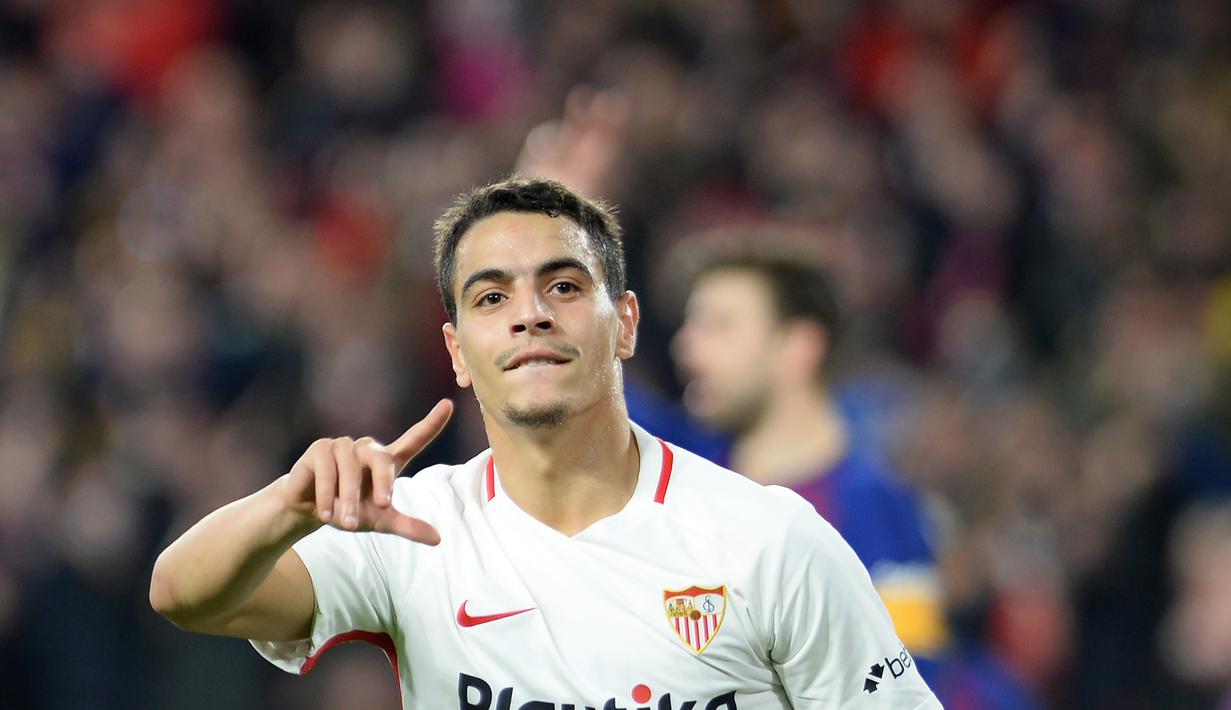 5. Wissam Ben Yedder (Sevilla) – 10 gol dan 5 assist (AFP/Cristina Quicler)