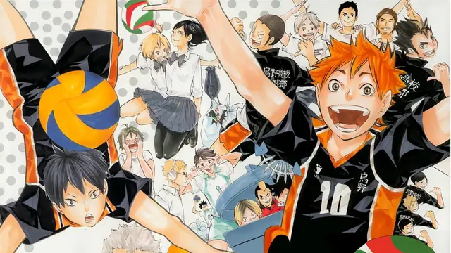 10 Manga Paling Banyak Dibeli Sepanjang 2014