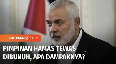 Pimpinan Hamas Ismail Haniyeh tewas dalam serangan bom yang diduga dilakukan Israel. Tewasnya Ismail membuat konflik semakin menegang dan berpotensi menutup ruang gencatan senjata. Selain itu apa saja dampaknya?