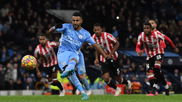 Foto: Kalahkan Brentford, Manchester City Semakin Sejuk di Puncak Klasemen Liga Inggris