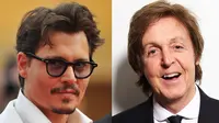 Paul McCartney `Ngejam` Bareng Johnny Depp di Videoklip Baru