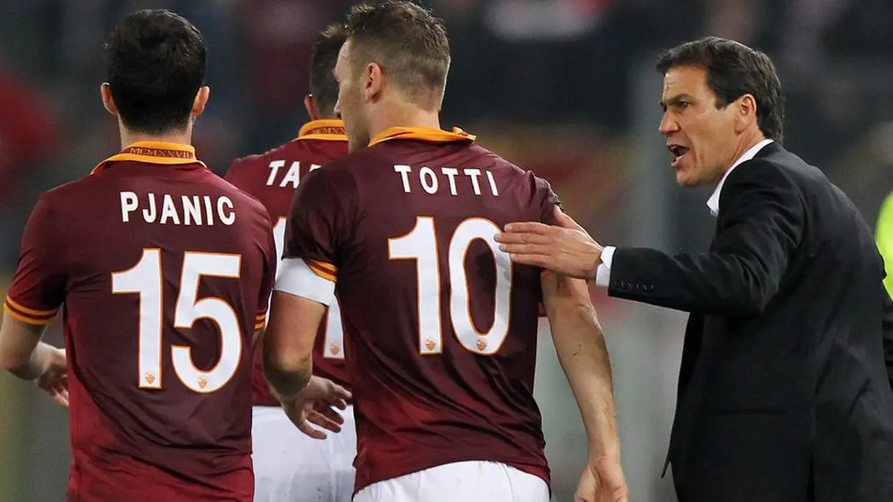 Garcia: Roma Layak Pecundangi Feyenoord (udah)