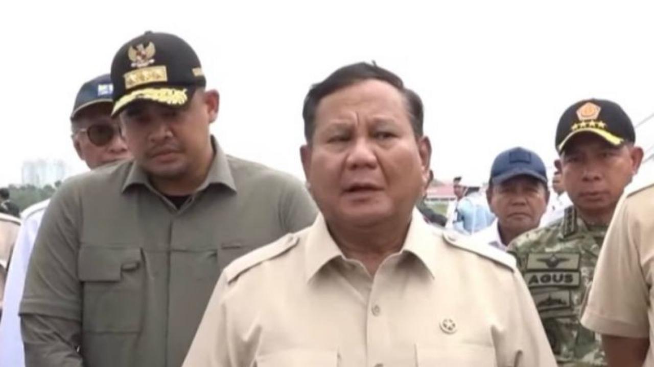 Pemerintah Tegas Tertibkan Pembalakan Liar, Presiden Prabowo: Sudah Kita Mulai!