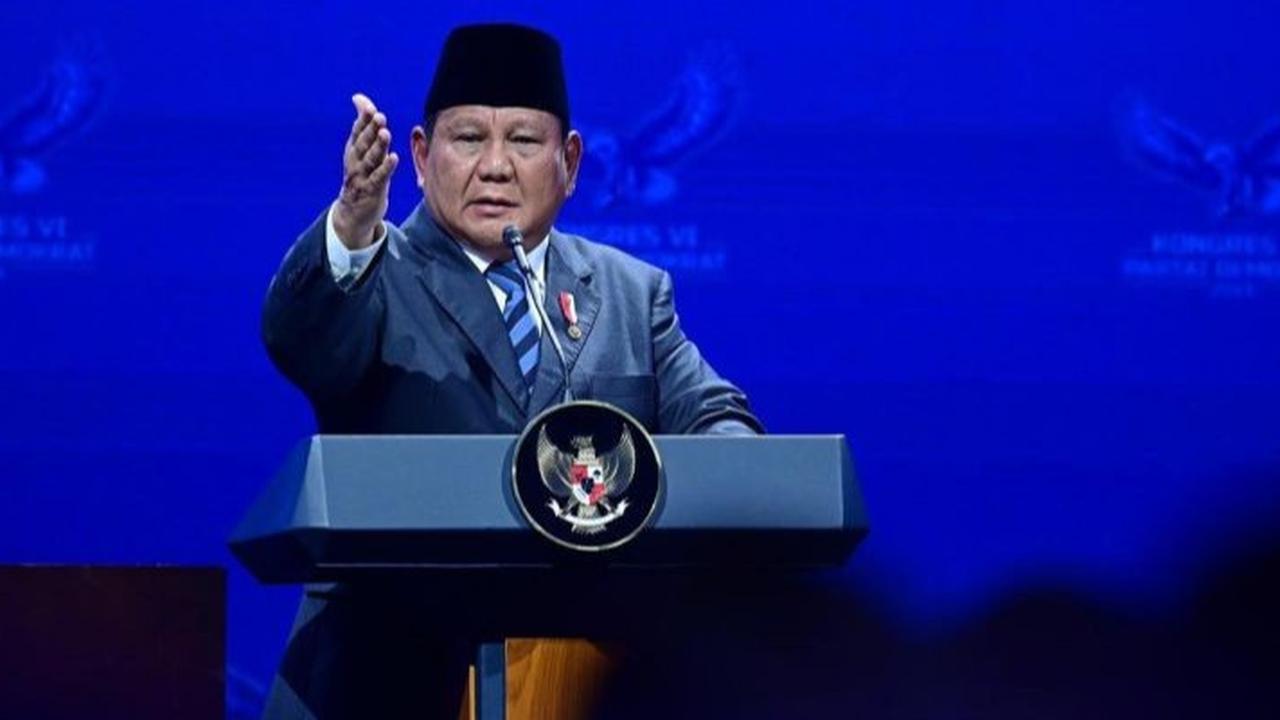 Prabowo Resmikan Bank Emas Pertama di Indonesia Hari Ini
