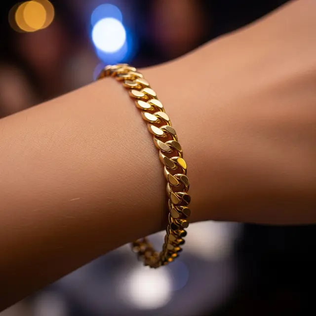 Inspirasi Model Gelang Emas 10 Gram 22 Karat untuk Pesta