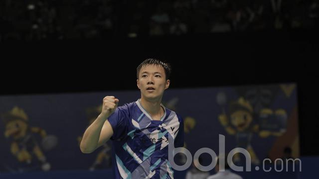 Pebulutangkis tunggal China Taipei, Wang Tzu Wei