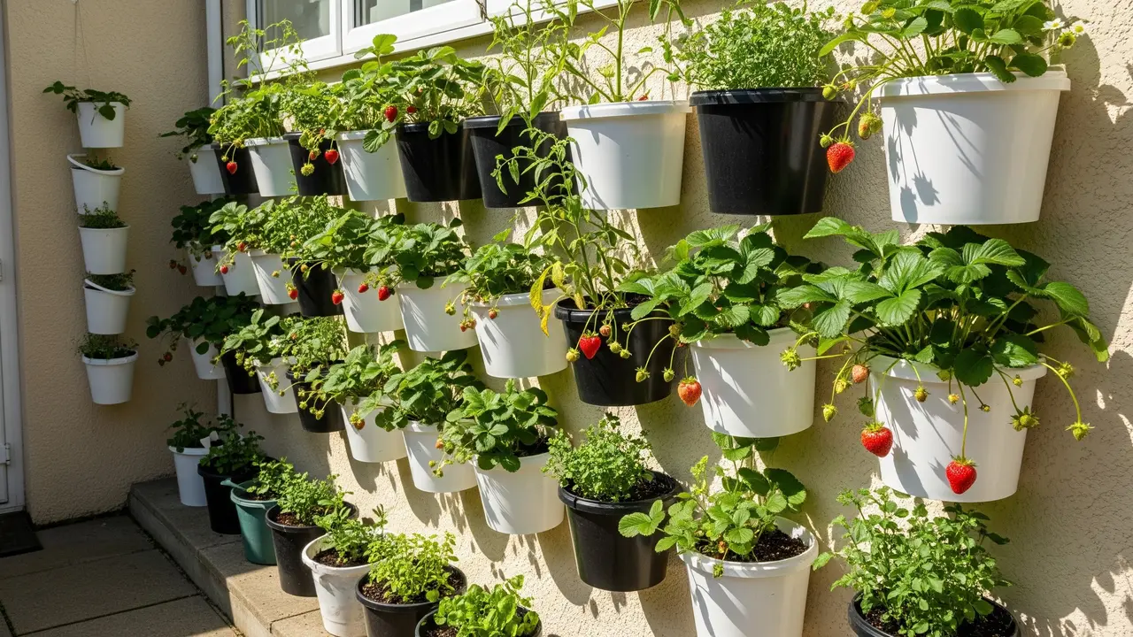 Cara Membuat Kebun Buah Pakai Ember di Rumah Tipe 36/Gemini AI
