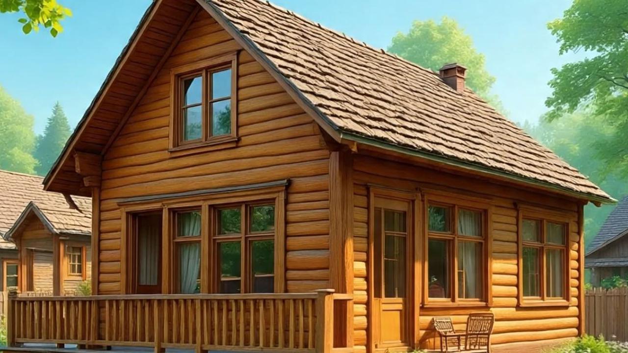 7 Rumah Kayu Minimalis di Desa Biar Tetap Berkelas Meski Lahan Kecil, Inspirasi Ciptakan Hunian Idaman