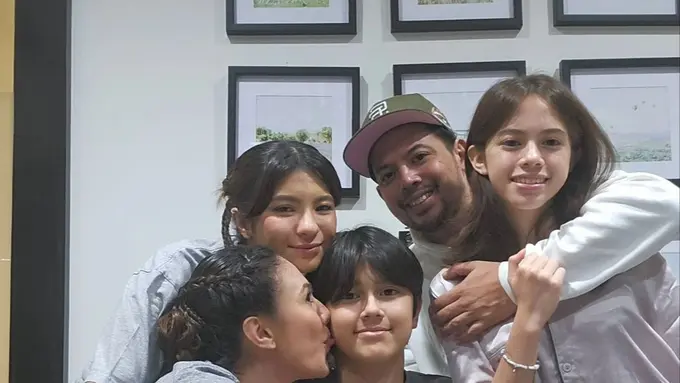 Anak bungsu Wulan Guritno dan Adilla Dimitri, baru saja merayakan ulang tahunnya yang ke-13 (Instagram/@wulanguritno)