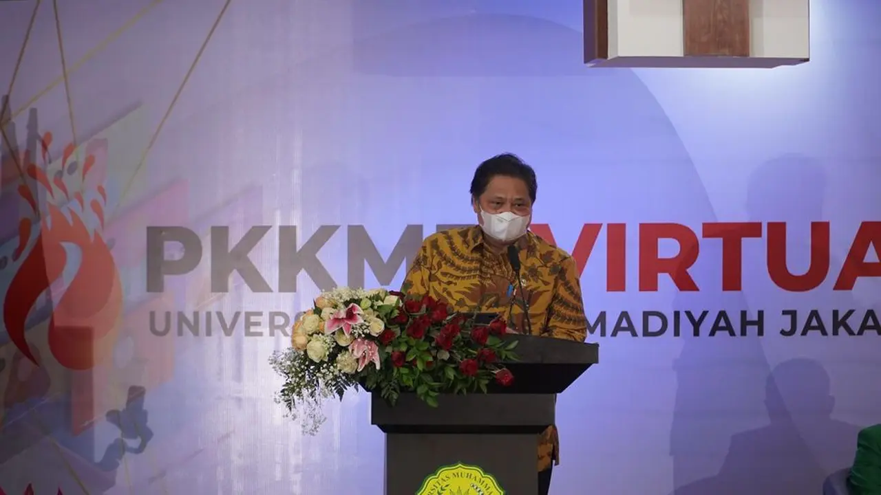 Menteri Koordinator Bidang Perekonomian Airlangga Hartarto