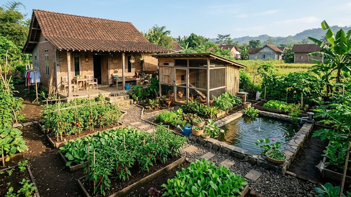 7 Inspirasi Integrated Farming dengan Ayam, Lele dan Sayuran untuk Pertanian Berkelanjutan