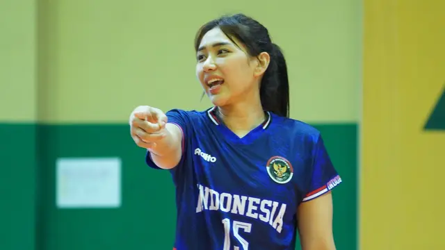 Yolla Yuliana - Timnas Putri Indonesia - AVC Challenge Cup 2023