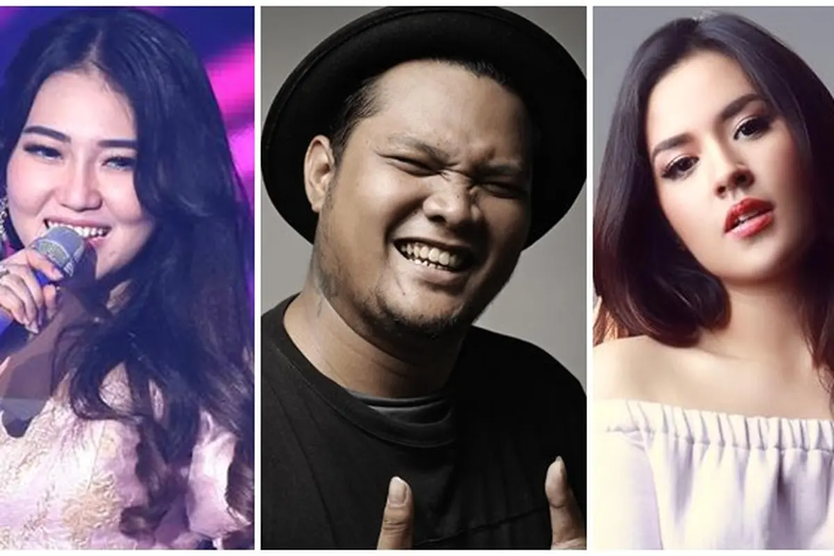 [Bintang] 5 Nominator Penyanyi Paling Ngetop SCTV Awards 2017