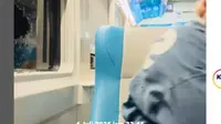 Penumpang Kereta Api Sancaka Terluka Dilempar Batu, KAI Buru Pelaku yang Terancam Hukuman 15 Tahun Penjara