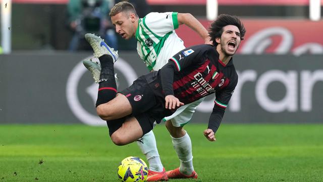 Hasil Liga Italia: AC Milan Dipermalukan Sassuolo di San Siro