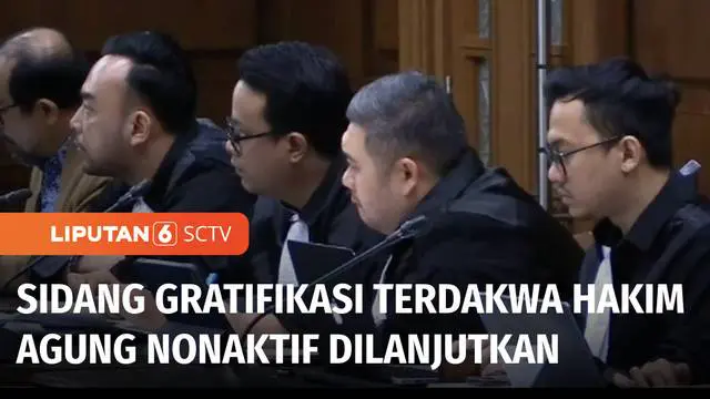 Sidang lanjutan terdakwa kasus dugaan gratifikasi dan tindak pidana pencucian uang atau TPPU, Hakim Agung nonaktif Gazalba Saleh yang digelar di Pengadilan Negeri Tipikor, Jakarta Pusat pada Senin siang. Sidang menghadirkan tiga orang saksi.